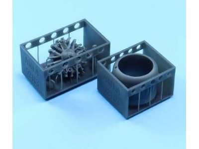 Arado Ar 196 - Engine (3d-printed / For Heller And Sword Kits) - image 2