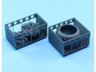 Henschel Hs 123 - Engine (3d-printed / For Fly Kits) - image 2