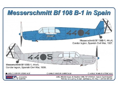 Messerschmitt Bf-108 In Spain - image 1