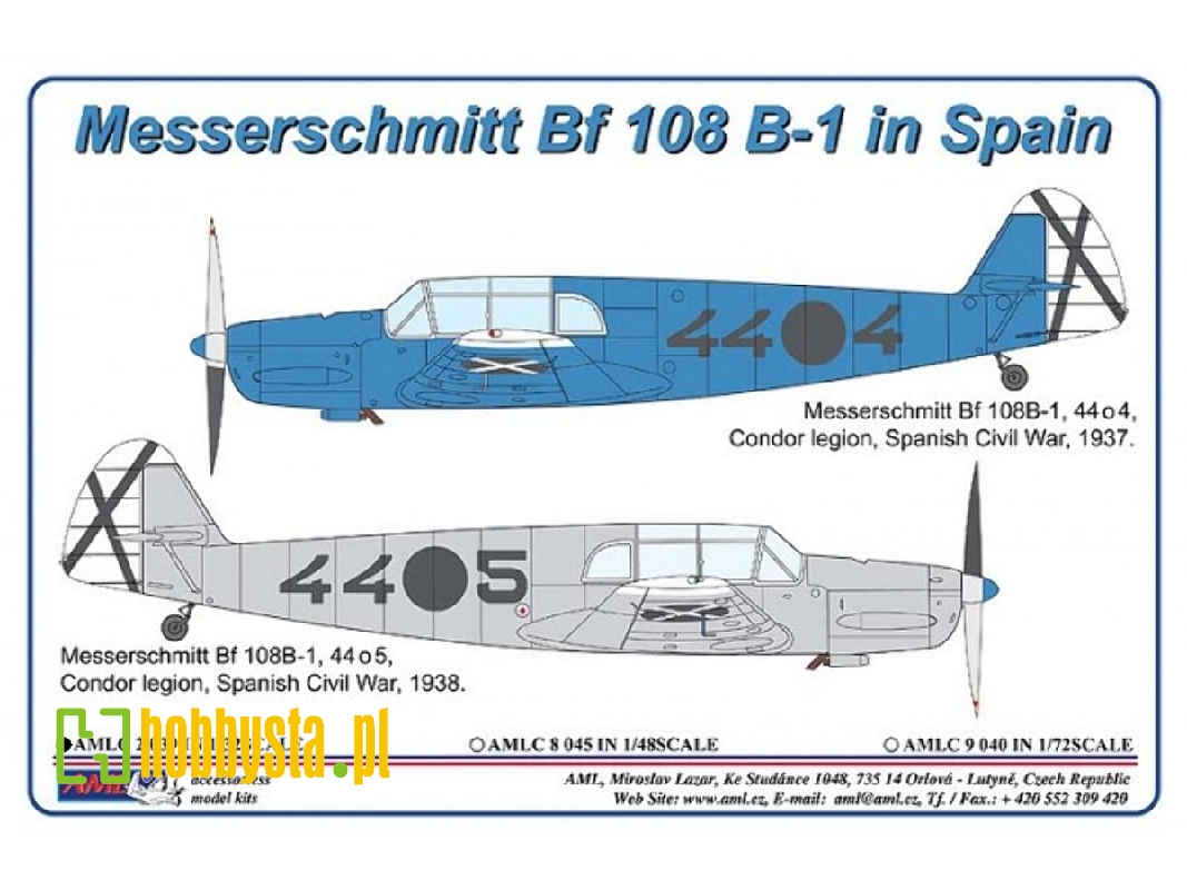 Messerschmitt Bf-108 In Spain - image 1