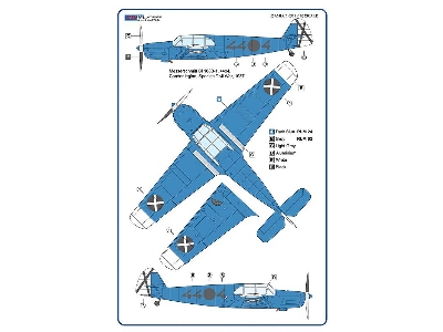 Messerschmitt Bf-108 In Spain - image 2