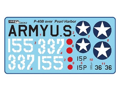 Curtiss P-40 B Over Pearl Harbor (2 Schemes) - image 4