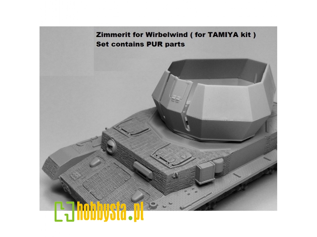 Wirbelwind - Zimmerit (For Tamiya Kits) - image 1