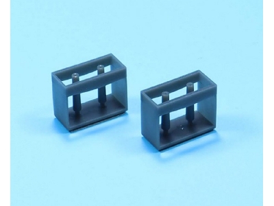 Mark I Male - Hotchkiss 57 Mm Barrel (4 Pcs) - image 1