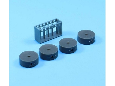 Mark Ii Female - Lewis 7,7 Mm Barrels (Pur Parts + 3d Printed) - image 1