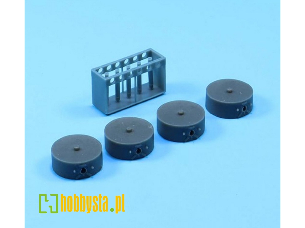 Mark Ii Female - Lewis 7,7 Mm Barrels (Pur Parts + 3d Printed) - image 1