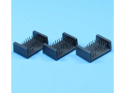 German Wwii Flak 37 Mm - Ammo (140 Pcs / Pur Parts) - image 1