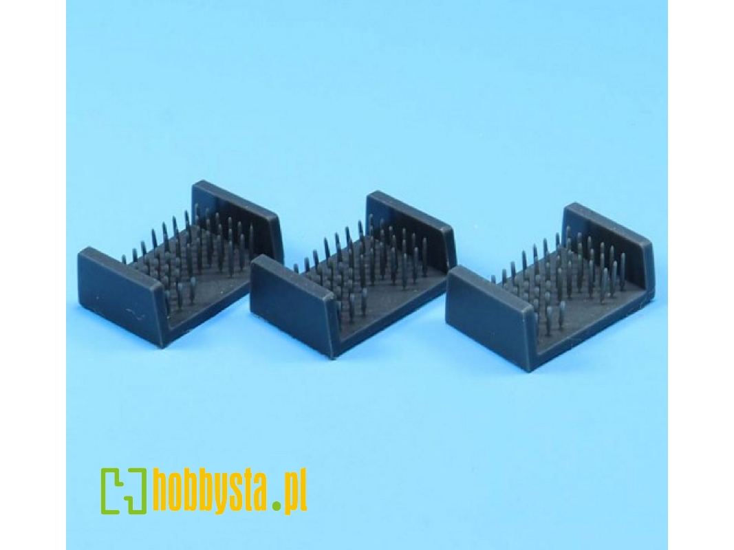 German Wwii Flak 37 Mm - Ammo (140 Pcs / Pur Parts) - image 1