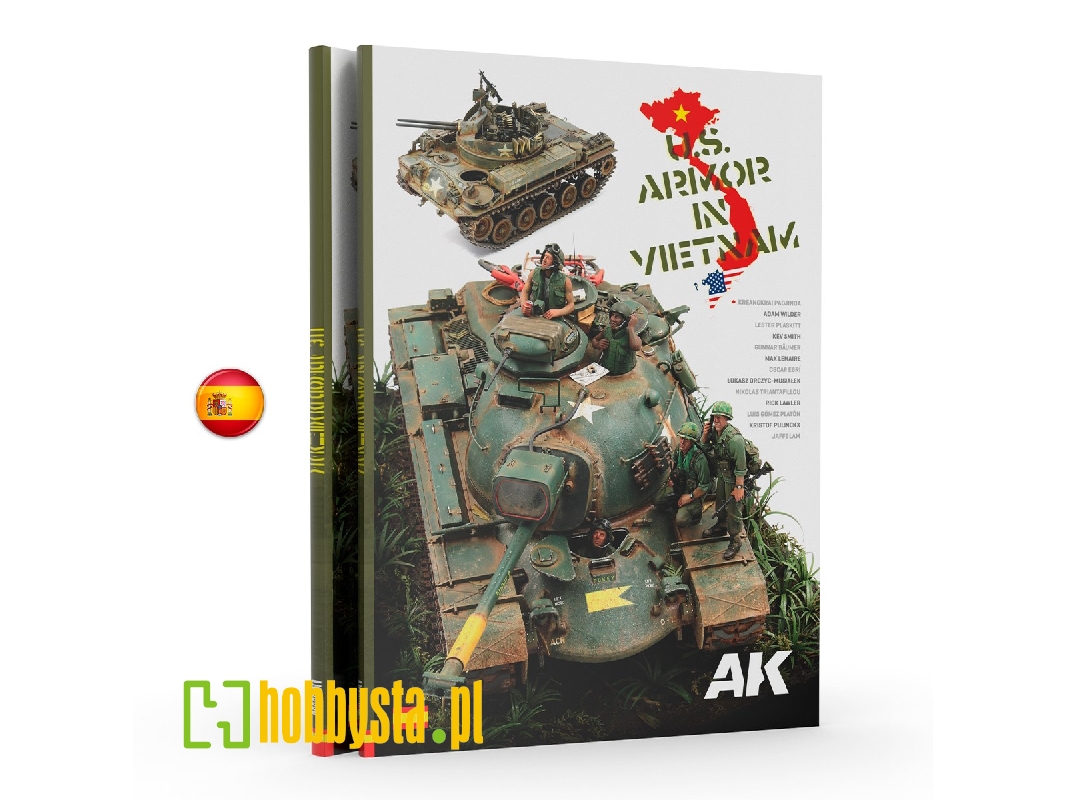 Us Armor In Vietnam (Spanish Version) - image 1