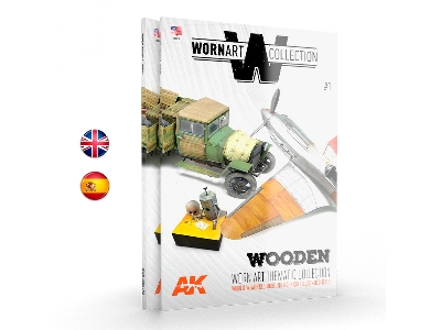 Worn Art Collection 01 - Wooden (Spanish) - image 1