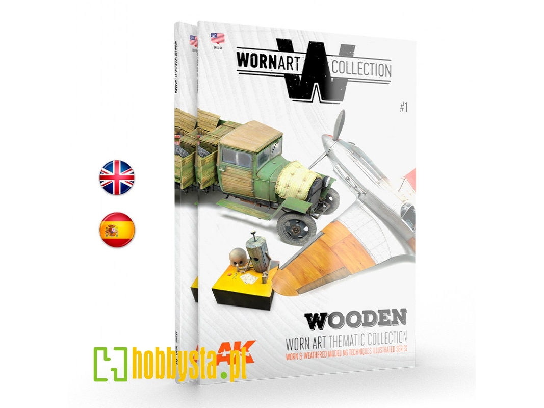 Worn Art Collection 01 - Wooden (Spanish) - image 1