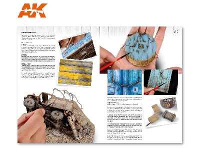 Worn Art Collection 01 - Wooden (Spanish) - image 2