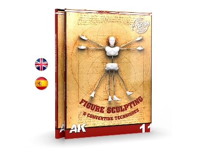Ak Learning 11: Figure Sculpting & Converting Techniques (Spanish) - image 1