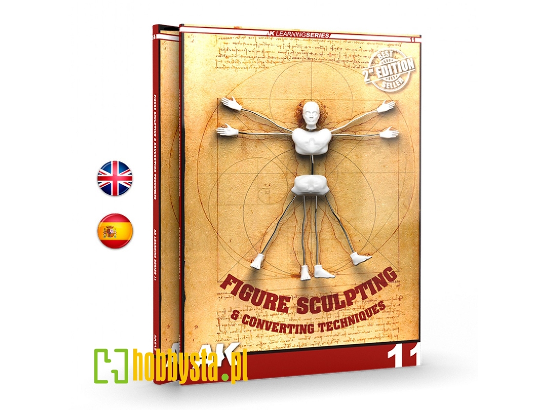 Ak Learning 11: Figure Sculpting & Converting Techniques (Spanish) - image 1