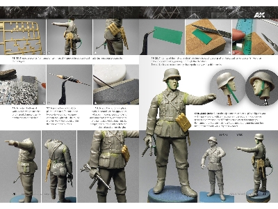 Ak Learning 11: Figure Sculpting & Converting Techniques (Spanish) - image 2