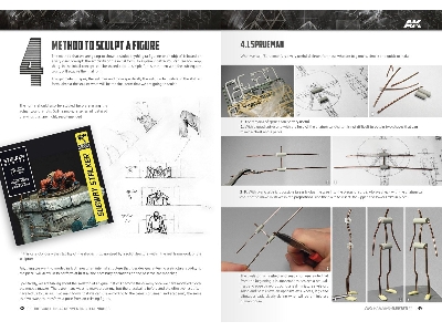 Ak Learning 11: Figure Sculpting & Converting Techniques (Spanish) - image 4
