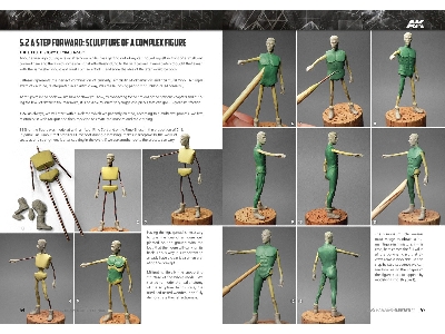 Ak Learning 11: Figure Sculpting & Converting Techniques (Spanish) - image 5