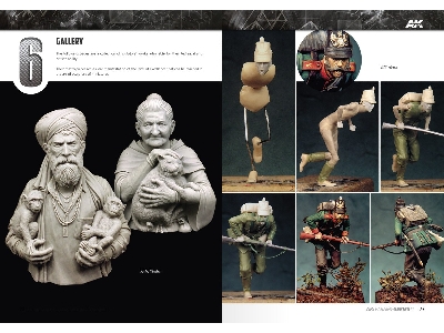 Ak Learning 11: Figure Sculpting & Converting Techniques (Spanish) - image 6