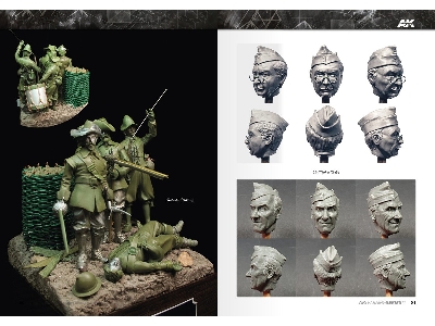 Ak Learning 11: Figure Sculpting & Converting Techniques (Spanish) - image 7