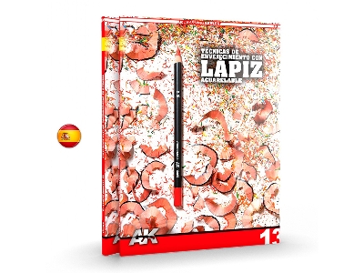 Ak Learning 13 - Weathering Pencil Techniques (Spanish) - image 1