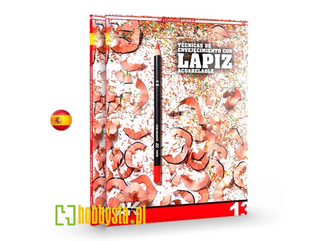 Ak Learning 13 - Weathering Pencil Techniques (Spanish) - image 1