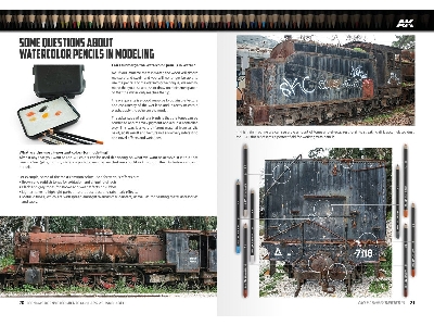 Ak Learning 13 - Weathering Pencil Techniques (Spanish) - image 2