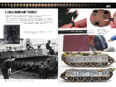 Ak Learning 13 - Weathering Pencil Techniques (Spanish) - image 3