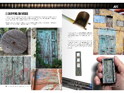 Ak Learning 13 - Weathering Pencil Techniques (Spanish) - image 4