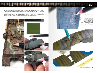 Ak Learning 13 - Weathering Pencil Techniques (Spanish) - image 5