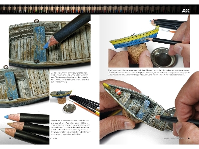 Ak Learning 13 - Weathering Pencil Techniques (Spanish) - image 9