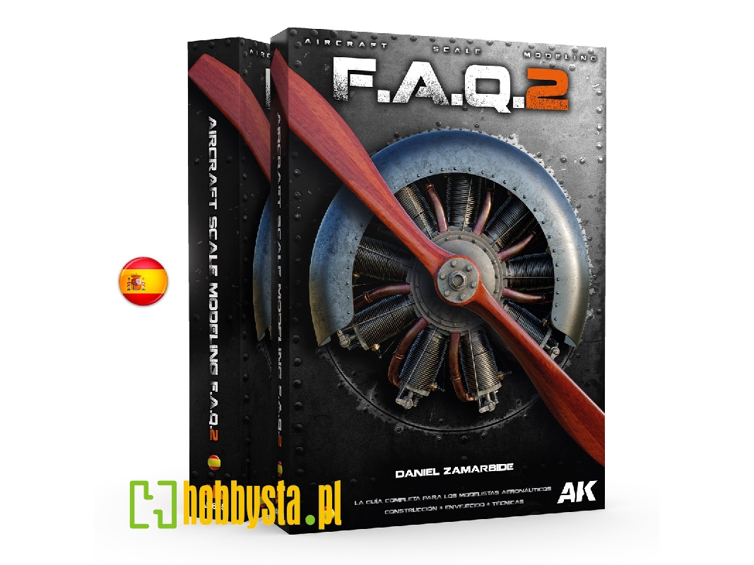Faq 2 Aircraft Scale Modeling By Daniel Zamarbide (Spanish Wersion) - image 1