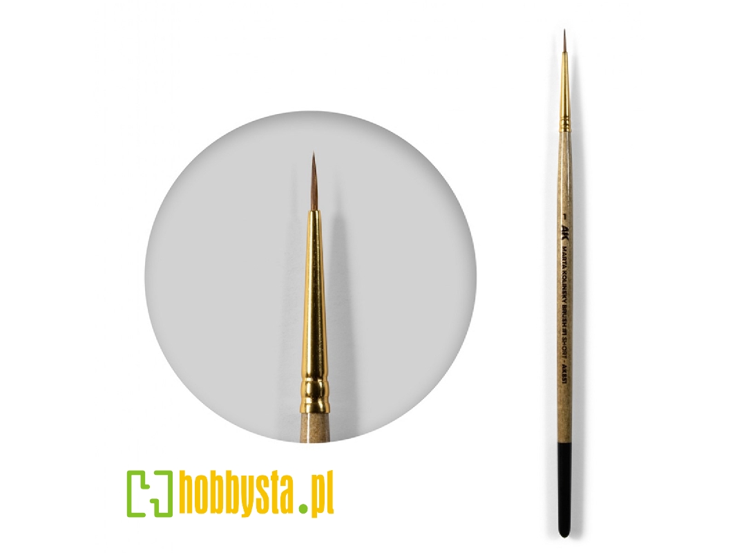 Marta Kolinsky Brush #1 Short - image 1