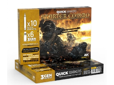 Starter Combo Quick Markers And 3gen Set - image 1