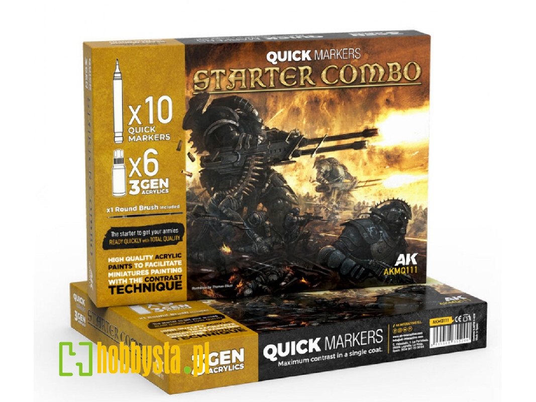 Starter Combo Quick Markers And 3gen Set - image 1