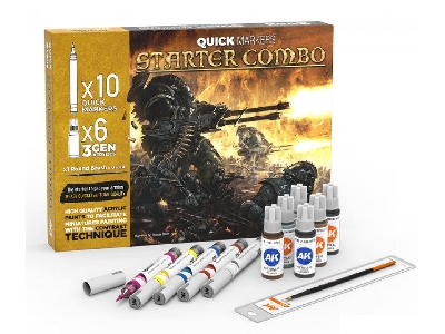 Starter Combo Quick Markers And 3gen Set - image 2