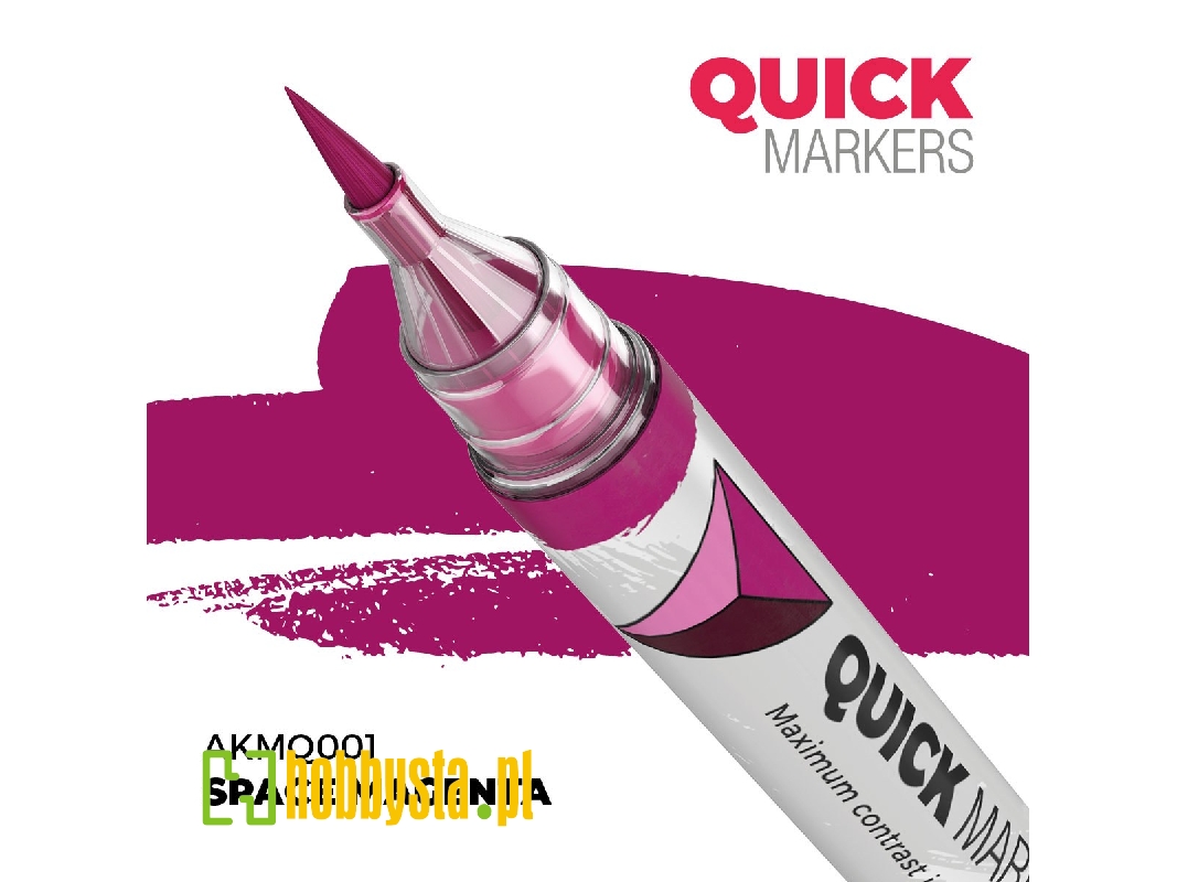 Akmq001 Space Magenta - Quick Marker - image 1