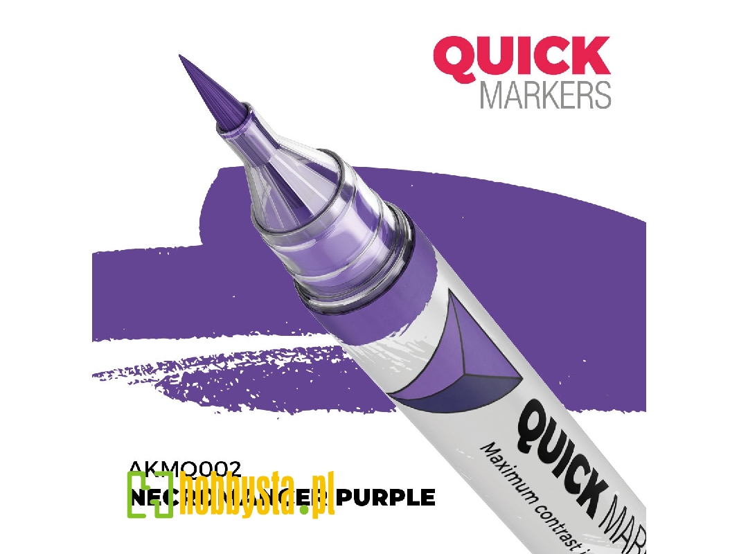 Akmq002 Necromancer Purple - Quick Marker - image 1