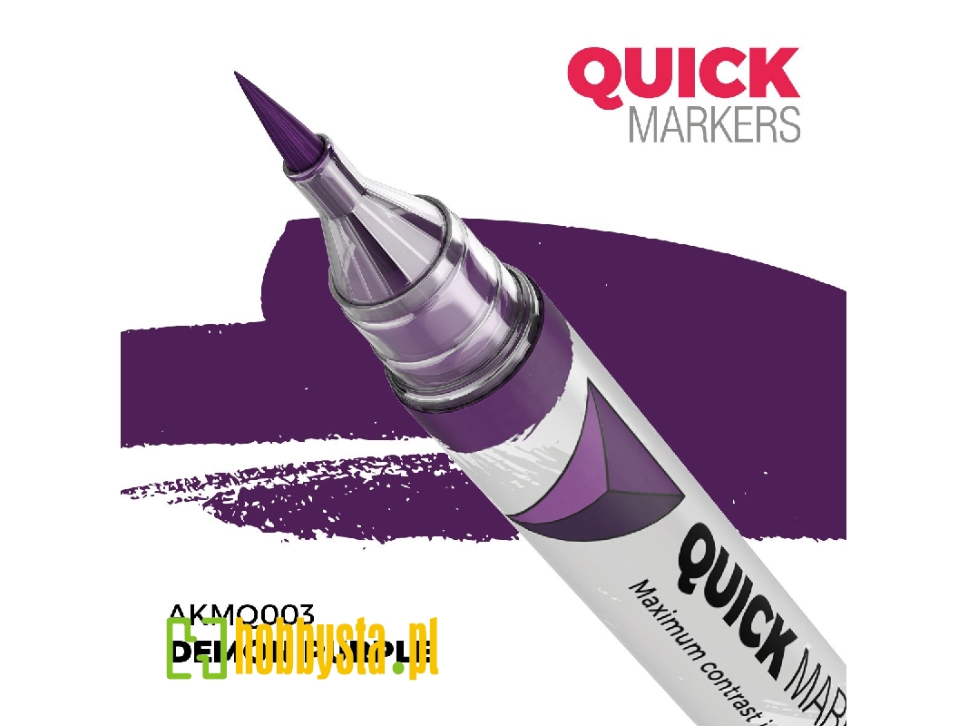 Akmq003 Demon Purple - Quick Marker - image 1