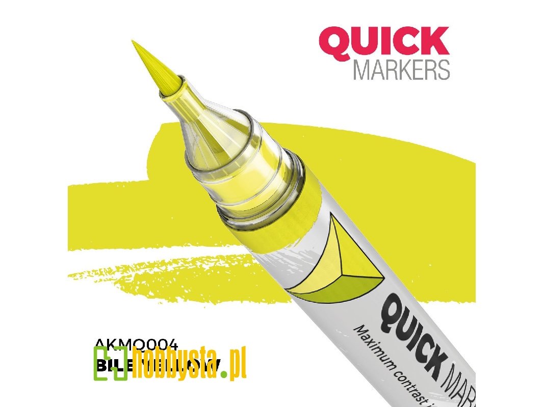Akmq004 Bile Yellow - Quick Marker - image 1