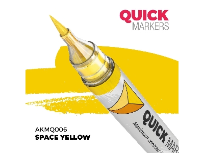 Akmq006 Space Yellow - Quick Marker - image 1