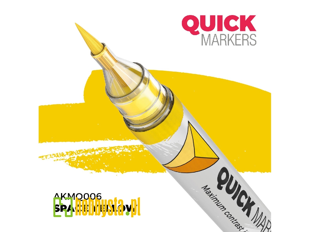 Akmq006 Space Yellow - Quick Marker - image 1