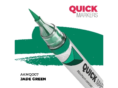 Akmq007 Jade Green - Quick Marker - image 1