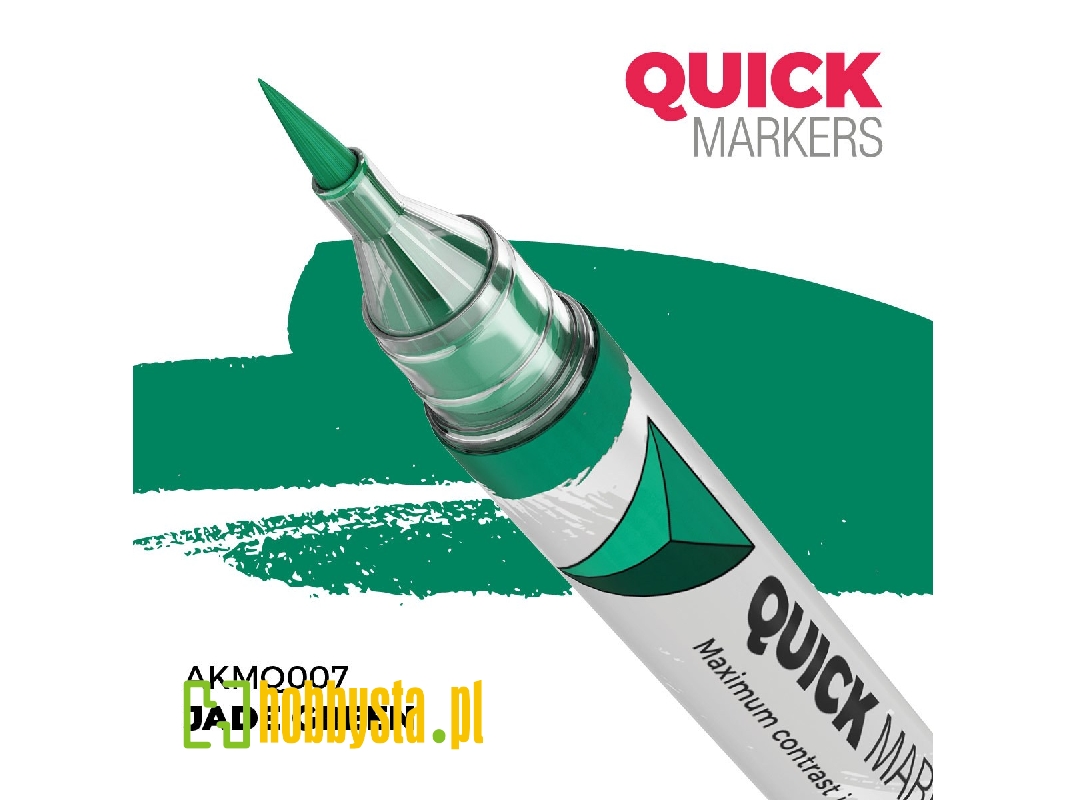 Akmq007 Jade Green - Quick Marker - image 1
