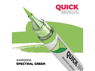 Akmq008 Spectral Green - Quick Marker - image 1