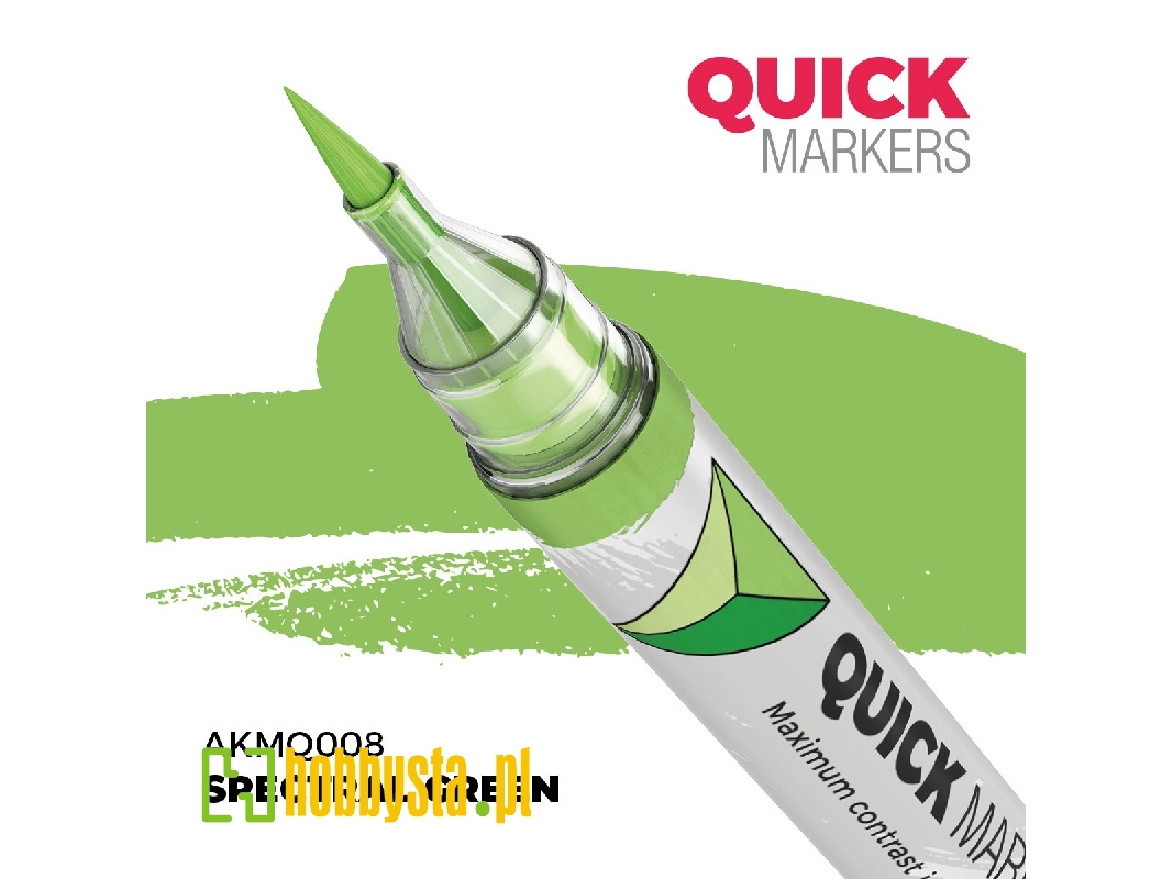Akmq008 Spectral Green - Quick Marker - image 1
