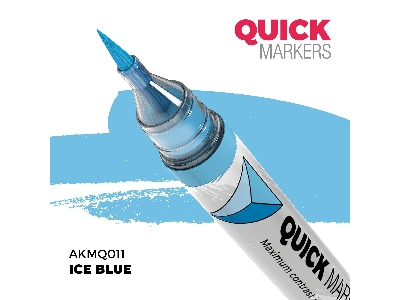 Akmq011 Ice Blue - Quick Marker - image 1