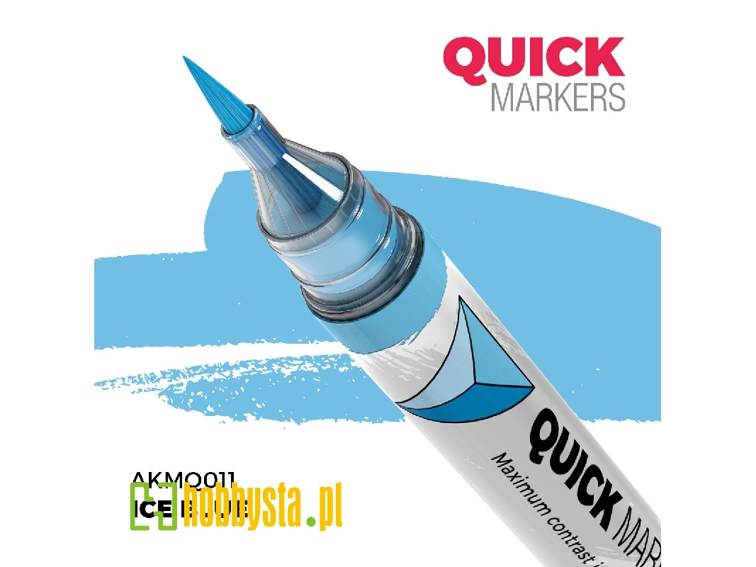 Akmq011 Ice Blue - Quick Marker - image 1