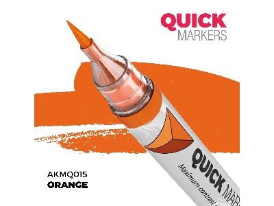 Akmq015 Orange - Quick Marker - image 1