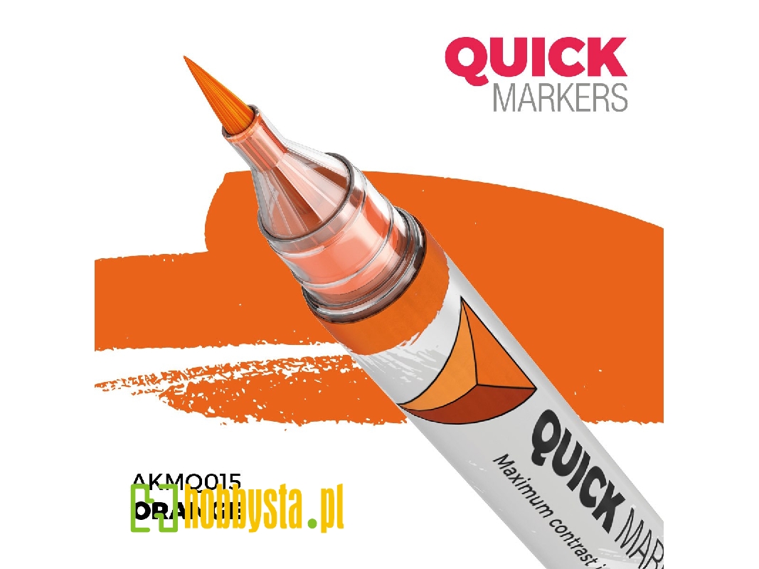 Akmq015 Orange - Quick Marker - image 1
