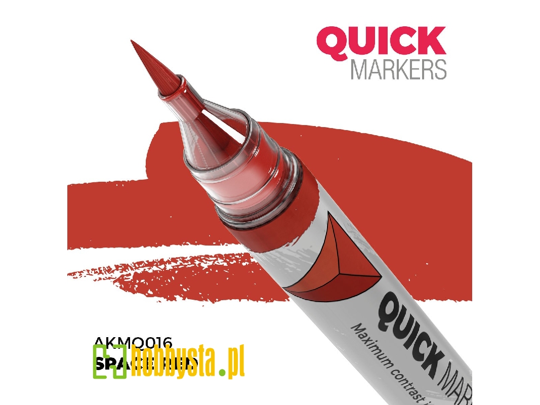 Akmq016 Space Red - Quick Marker - image 1